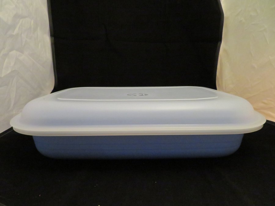 *** Tupperware UltraPlus 3.5l lasagneform, blå (NY) ***