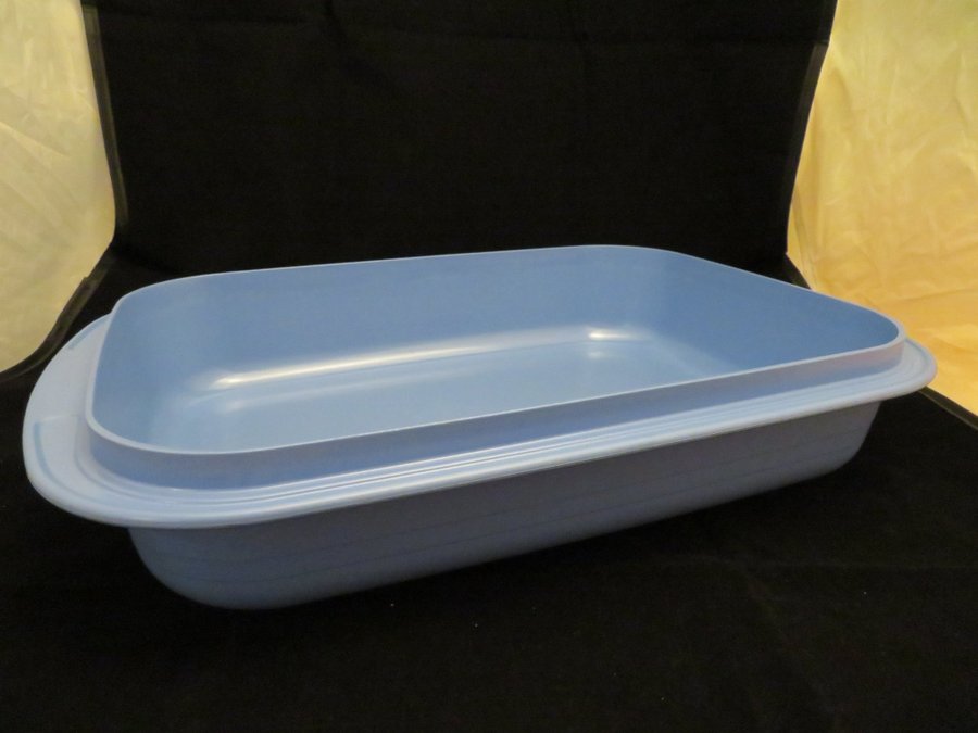 *** Tupperware UltraPlus 3.5l lasagneform, blå (NY) ***