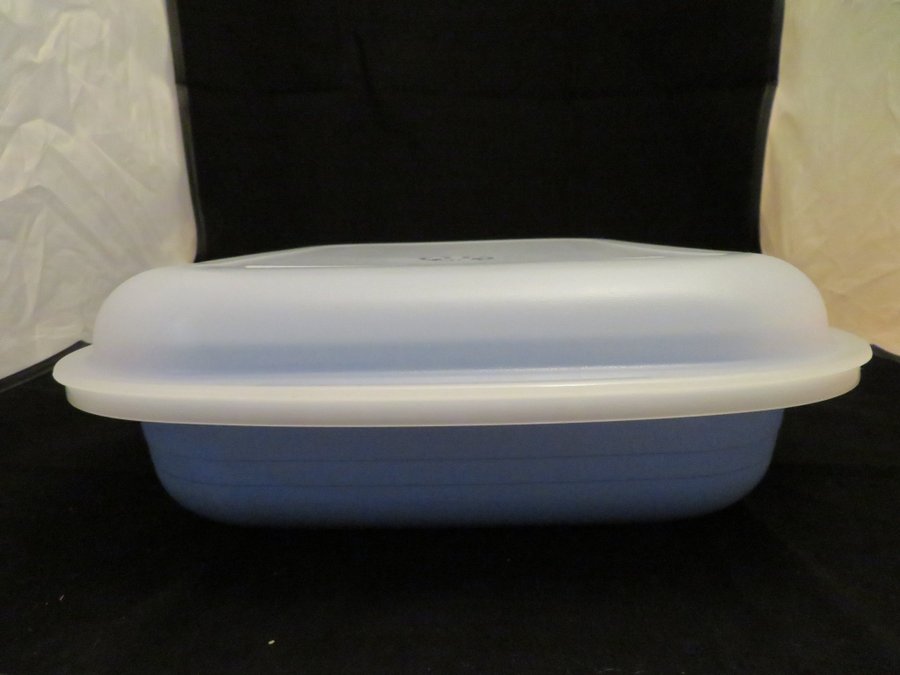 *** Tupperware UltraPlus 3.5l lasagneform, blå (NY) ***