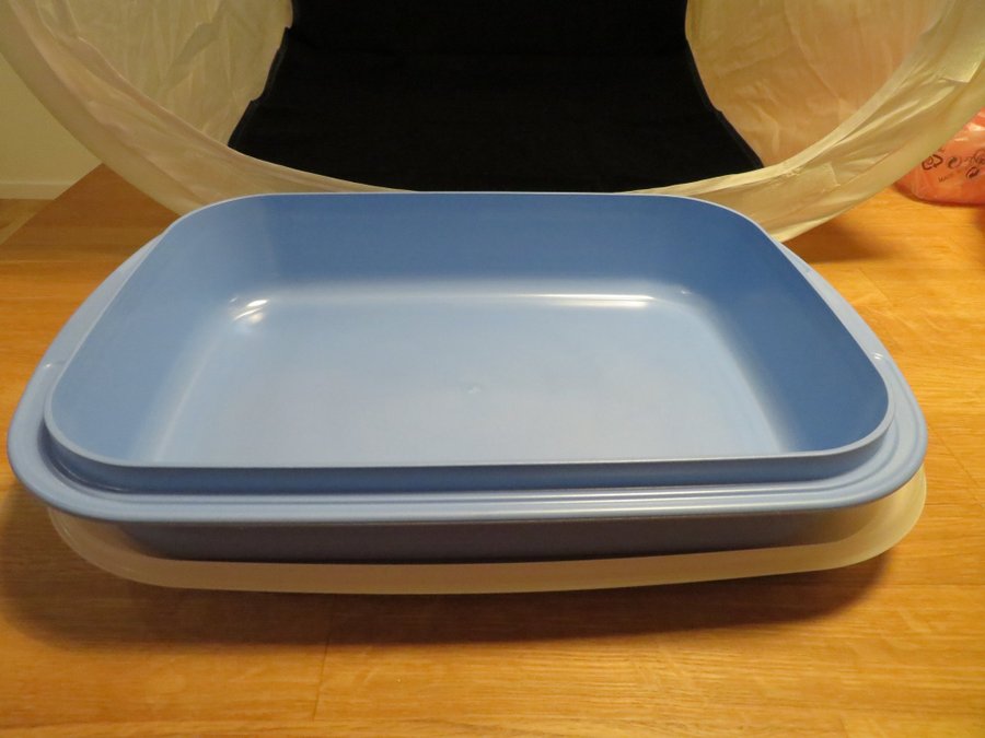 *** Tupperware UltraPlus 3.5l lasagneform, blå (NY) ***