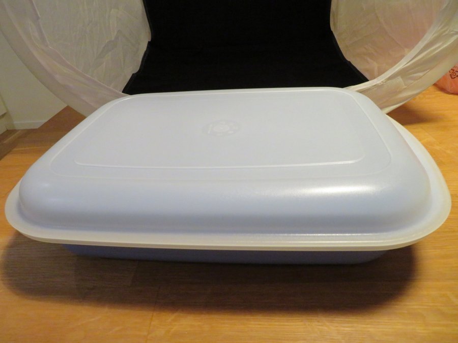 *** Tupperware UltraPlus 3.5l lasagneform, blå (NY) ***