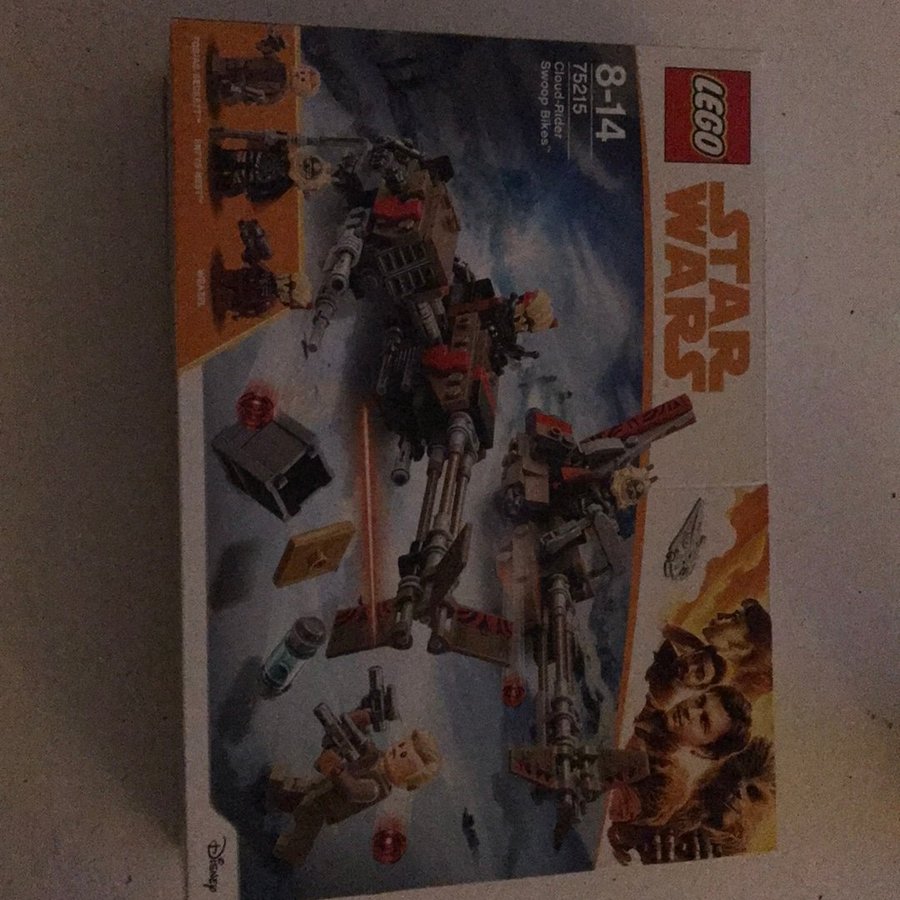 LEGO Star Wars 75215 Cloud Rider Swoop Bikes