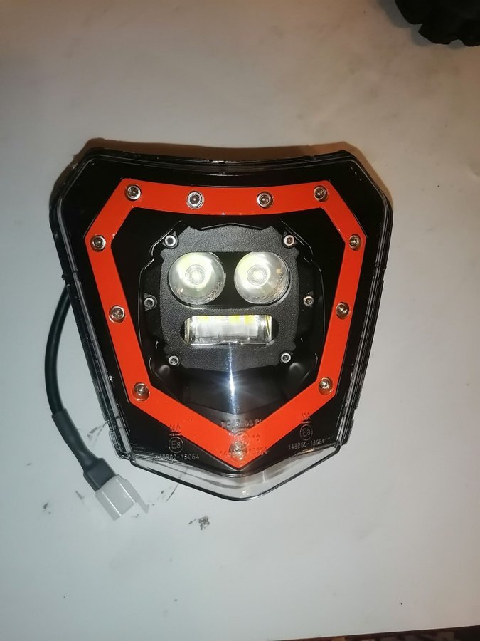 Ktm enduro LED-lampa brand new