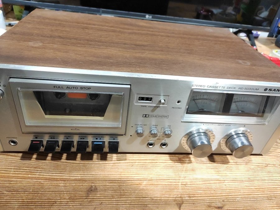 Sanyo RD-5030 Stereo Cassette Deck