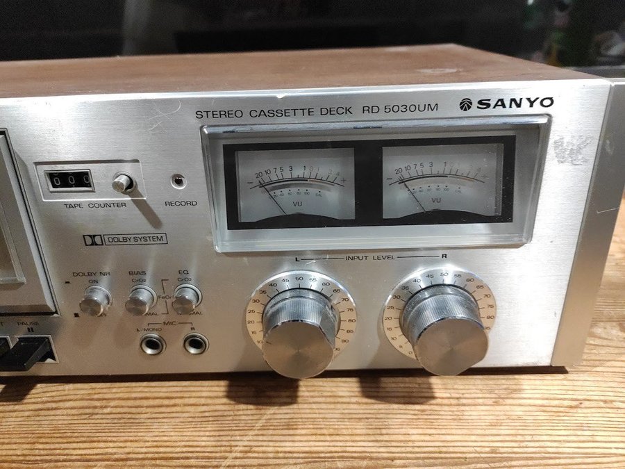 Sanyo RD-5030 Stereo Cassette Deck