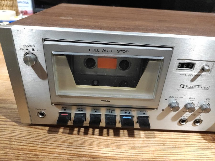 Sanyo RD-5030 Stereo Cassette Deck