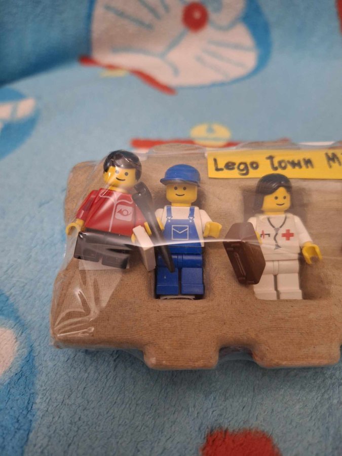 Lego Town Minifigurer 6301 komplett