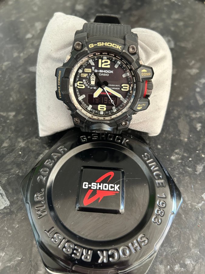 G-Shock Mudmaster GWG-1000-1AER