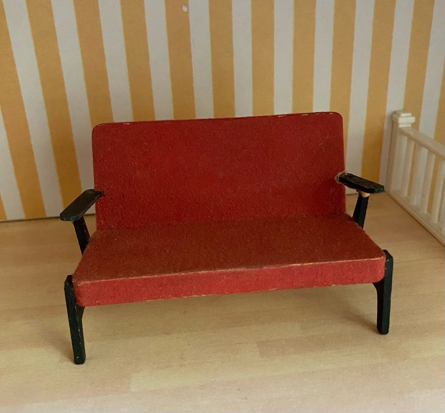 Retro Lerro/Lundby soffa