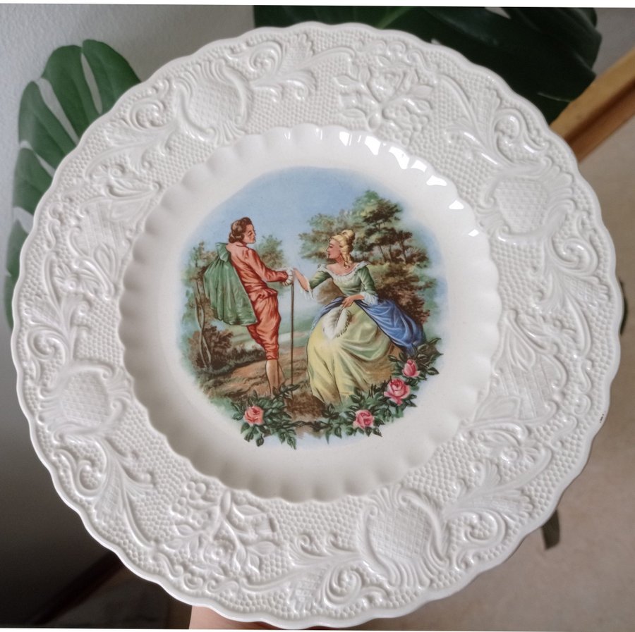 Adams est 1657 China collectable plate Vintage plate