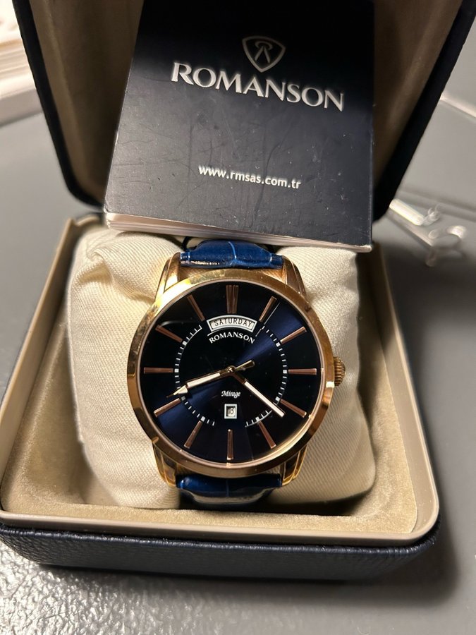 Romansons Mirage Herre armbåndsur