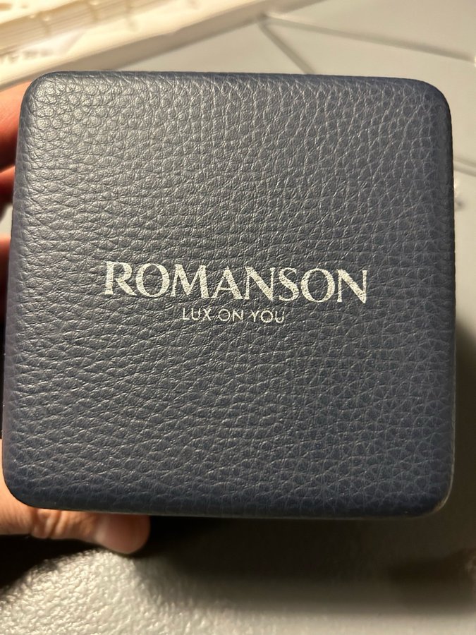 Romansons Mirage Herre armbåndsur