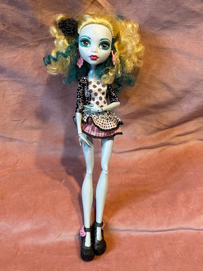 Lagoona Blue Exchange program Monster high