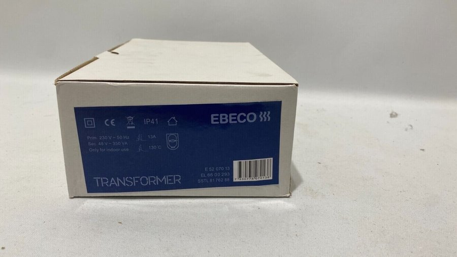 Ebeco Transformator 350VA 48V/230V IP41 - E5207013