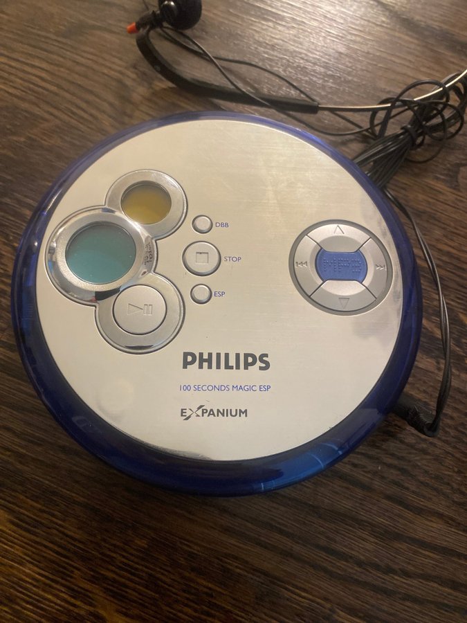 Philips 100 Seconds Magic ESP CD-spelare