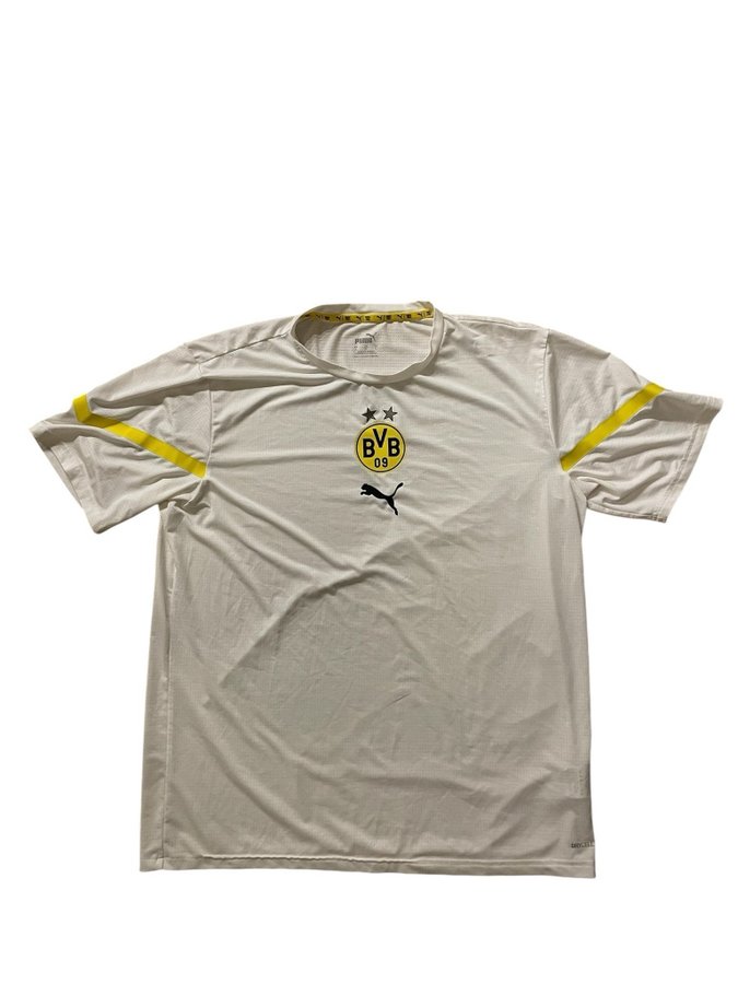 Vintage Puma Borussia Dortmund Warm-Up tröja (L)