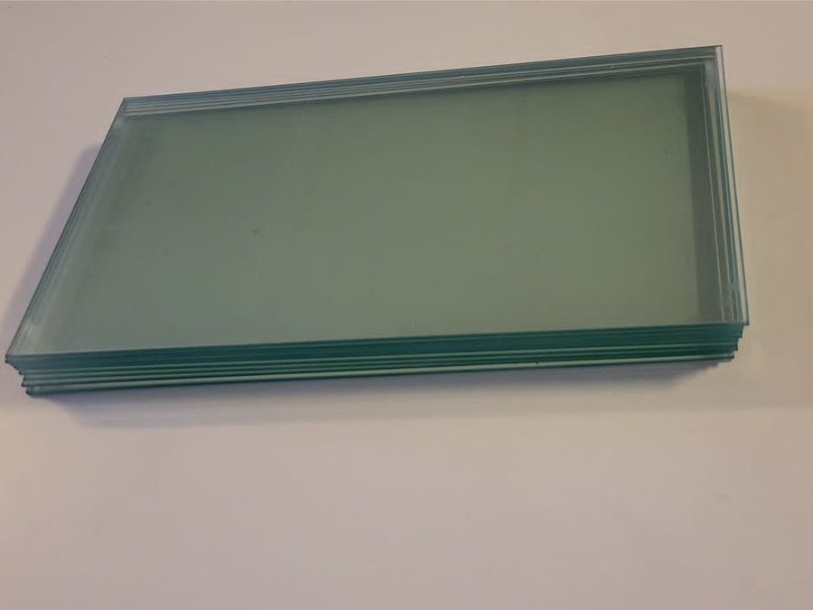 GLASSKIVOR (hyllplan) 165×30