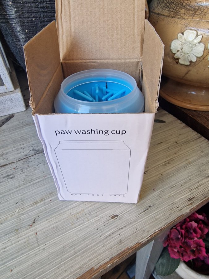 Paw Washing Cup för hundar