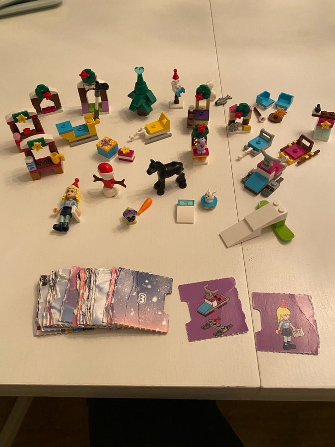 Lego Friends Julkalender