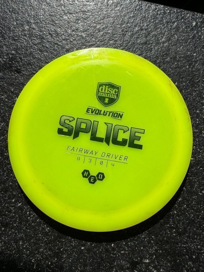 Discgolf Frisbee - Discmania - Splice - Fairway Driver