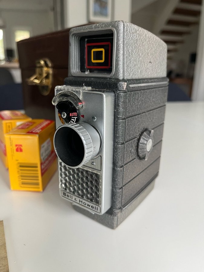 Bell  Howell 8mm filmkamera