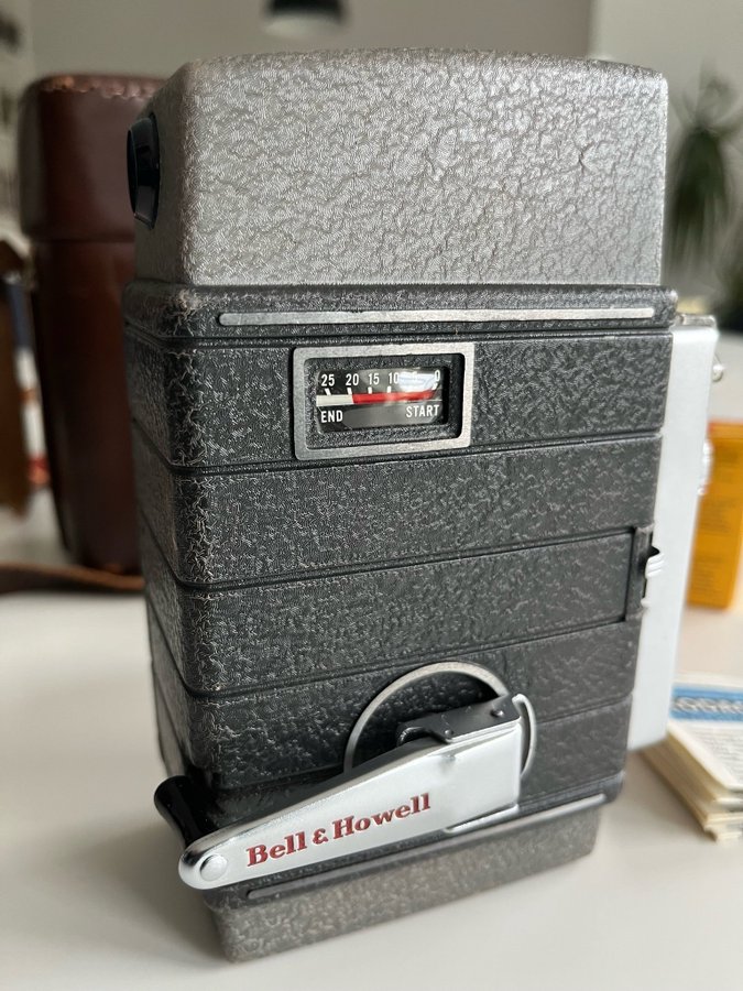 Bell  Howell 8mm filmkamera