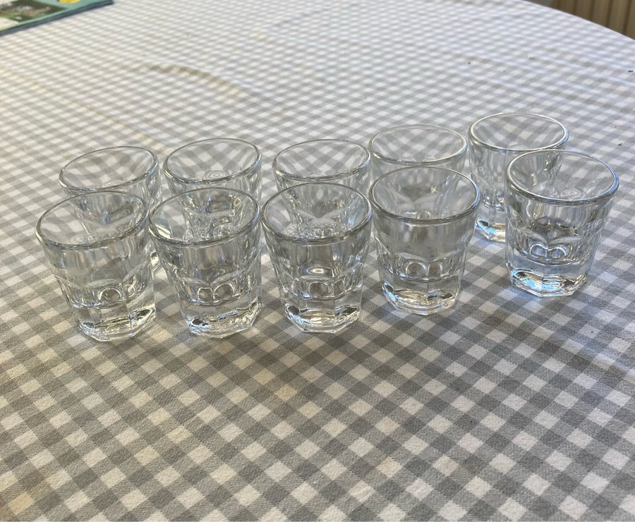 Shotglas 10st