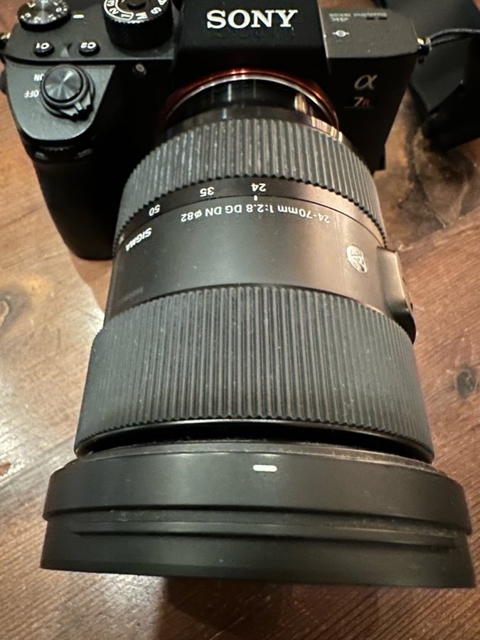 Sigma 24-70mm f/2.8 DG DN Art Objektiv till SONY