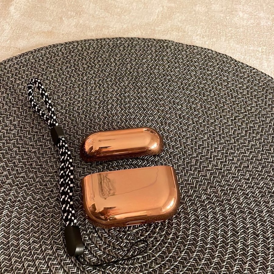 Skal Apple Airpods Pro2 rosé guld