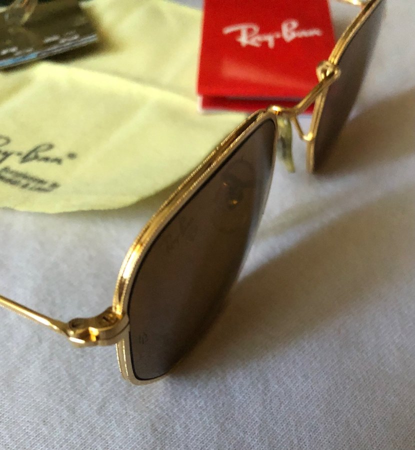 Ray-Ban W1910 Survivor Diamond Hard Glass B-15 Lens BL RARE