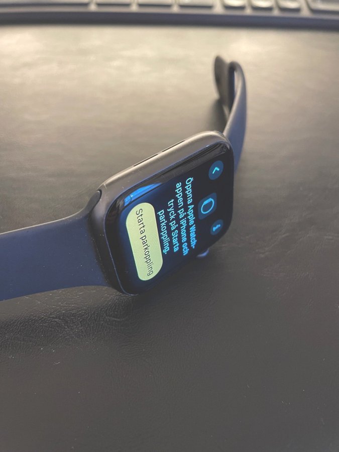 Apple Watch Series 5 44mm Rymdgrå GPS/WiFi