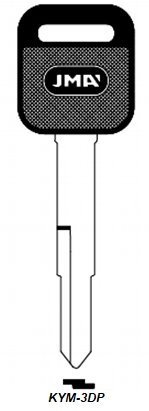 KYM-3DP JMA/Key Blank/ KYMCO Key Blanks