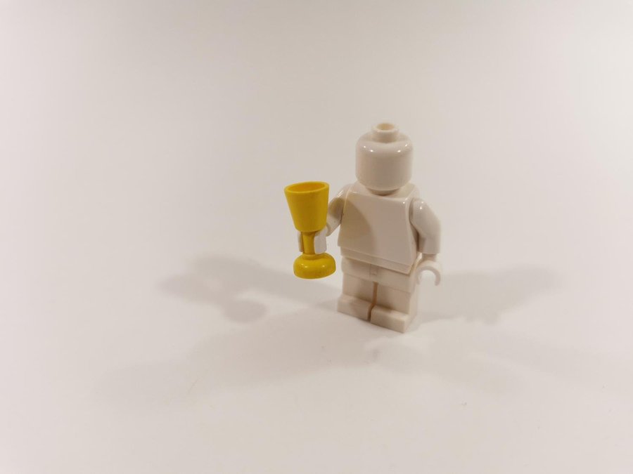 Lego - tillbehör - mugg - bägare - part 2343 - gul