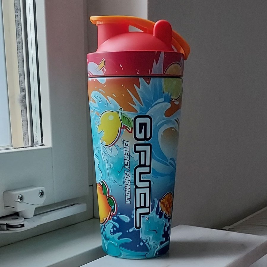 Shock G-fuel shaker i metall