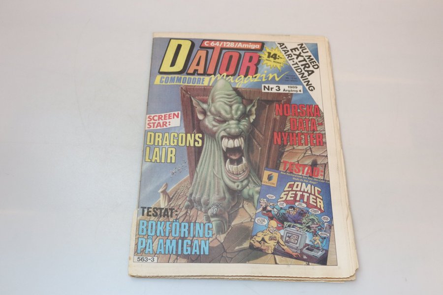 Dator Magazin Nr 3 1989 .