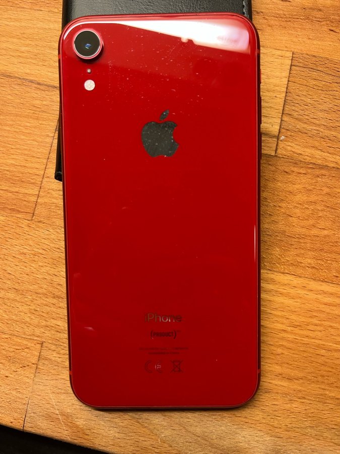 iPhone XR Röd 128 gb