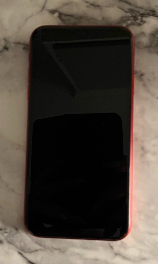 iPhone XR Röd 128 gb