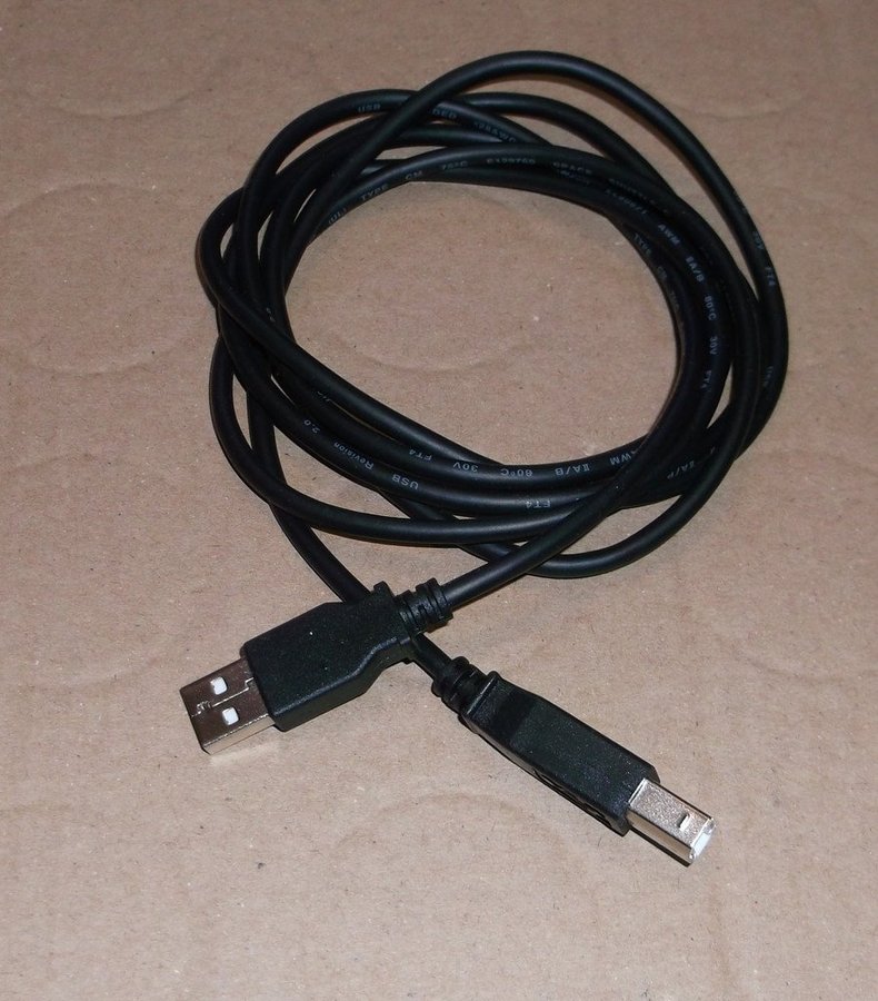 USB-A - USB-B Kabel 18 meter