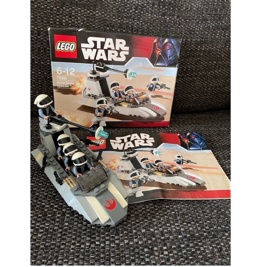 Lego Star Wars 7668 - Speeder