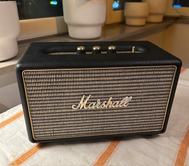 Marshall Acton Bluetooth-högtalare