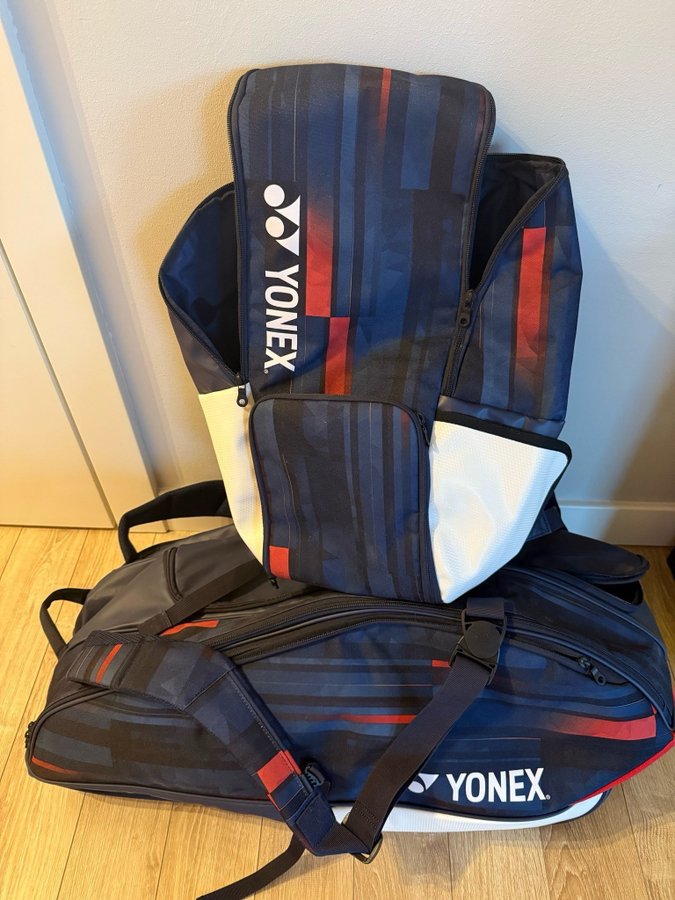 Yonex LIMITED Pro Racket 9 racquets tennis badminton with a backpack