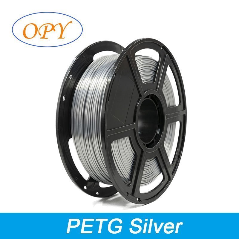 PETG Filament Silver 1kg 1.75mm