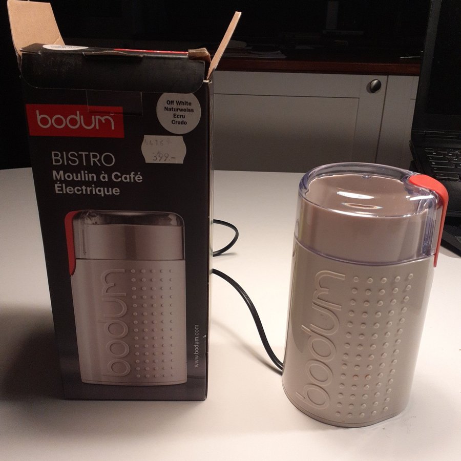 Bodum Bistro Elektrisk Kvarn