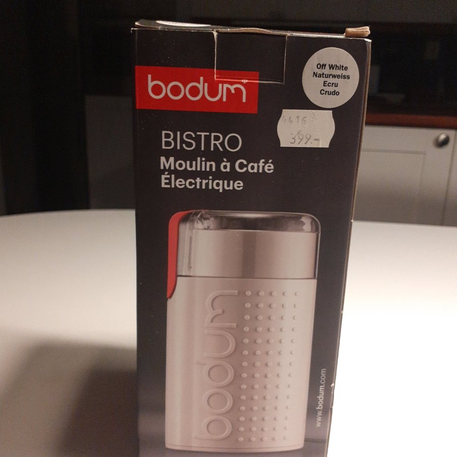 Bodum Bistro Elektrisk Kvarn