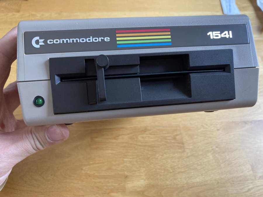 Commodore 1541 Floppy Disc diskettläsare