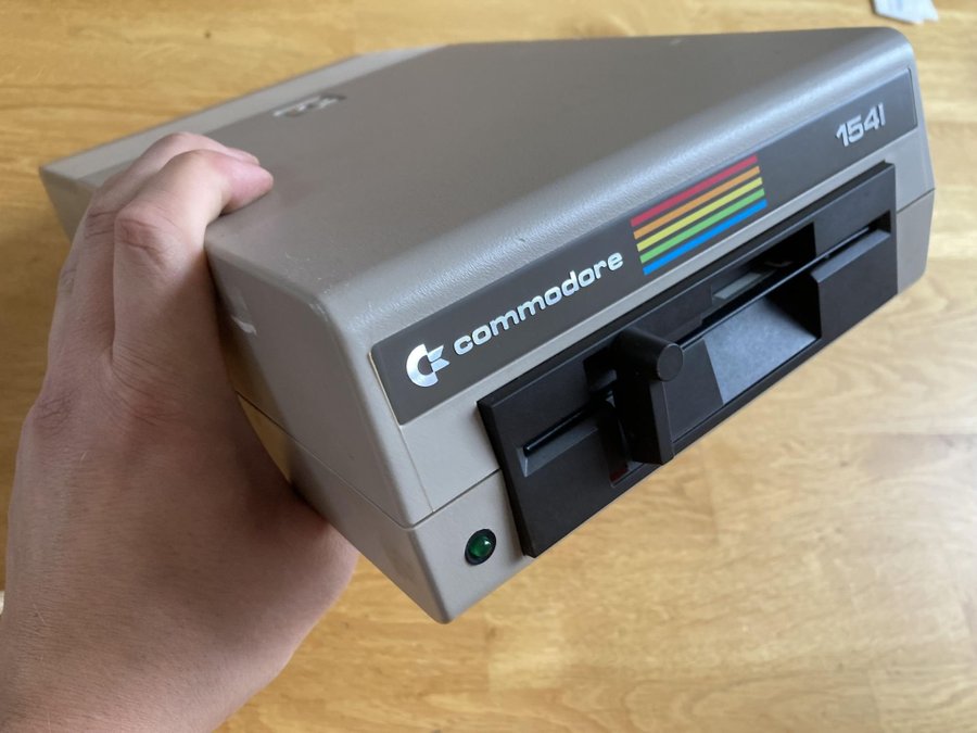 Commodore 1541 Floppy Disc diskettläsare