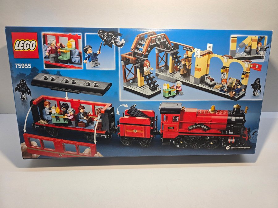 Ny Lego 75955 Harry Potter Hogwarts Express