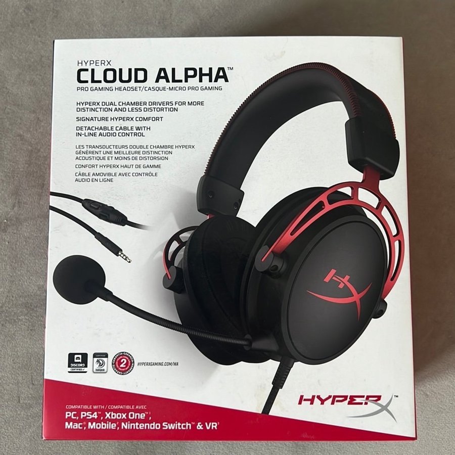 HyperX Cloud Alpha Headset