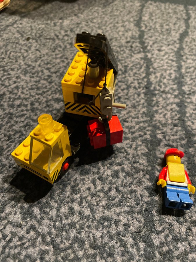 Lego 670, mobile crane