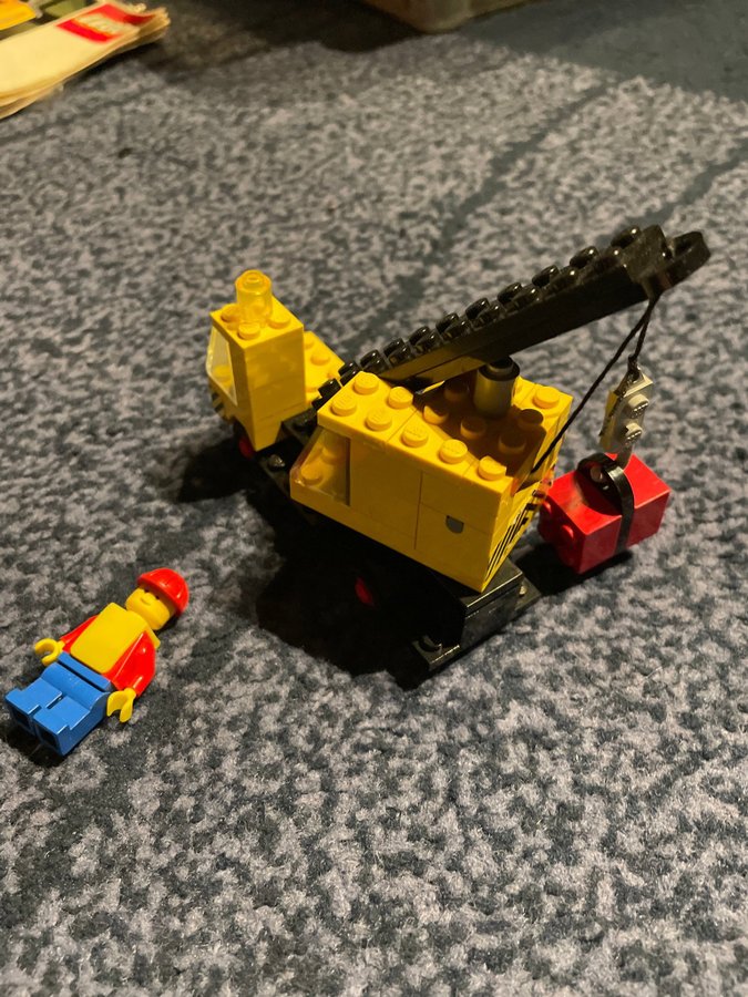 Lego 670, mobile crane